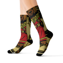 Load image into Gallery viewer, &quot;Bear Of Thrones&quot; Socks