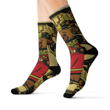 Load image into Gallery viewer, &quot;Bear Of Thrones&quot; Socks